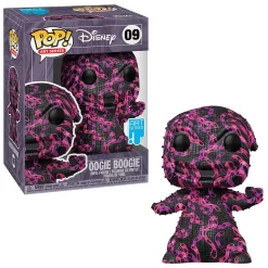 Flash Sale 🔥 Funko Disney Nightmare Before 🎅 Christmas Artist's Series Oogie Boogie Vinyl Figure with Case #09 👍