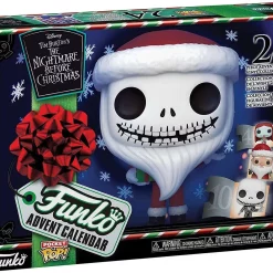Cheapest ⭐ Funko Nightmare Before 🎄 Christmas Pocket POP! NBX Advent Calendar [24 Mini Vinyl Figures, 2020] 💯