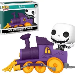 Best reviews of 👍 Funko Disney Nightmare Before 🎄 Christmas POP! Trains Jack Skellington in Engine Train #07 👏
