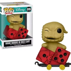 Wholesale ✔️ Funko Disney Nightmare Before 🎁 Christmas POP! Trains Oogie Boogie in Dice Cart Vinyl Figure #09 🎁