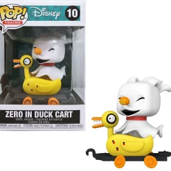 Best reviews of 🌟 Funko Disney Nightmare Before 🔔 Christmas POP! Trains Zero in Duck Cart Vinyl Figure #10 😀