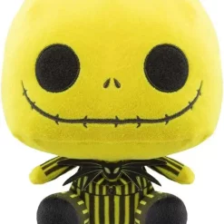 Brand new ❤️ Funko The Nightmare Before 🎅 Christmas Jack Skelington Plushie [Blacklight] 🤩