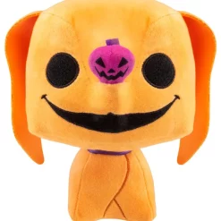 Brand new 🤩 Funko Nightmare Before 🎁 Christmas Zero Plushie [Blacklight] 👍