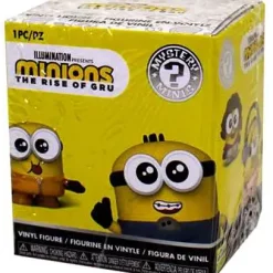New ⌛ Funko Minions Mystery Minis The Rise of Gru Mystery Pack [1 RANDOM Figure] 😉