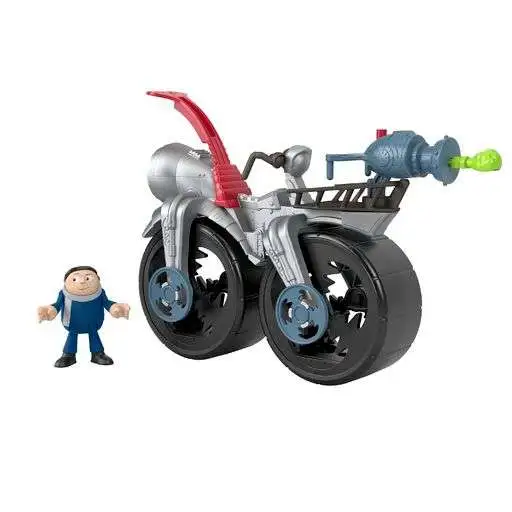 Best Pirce ✔️ Fisher Price Despicable Me Minions: Rise of Gru Imaginext Gru's Rocket Bike Playset 🤩 - Image 2