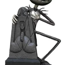 Cheap 🔥 NECA Nightmare Before 🎅 Christmas Head Knockers Graveyard Jack 7-Inch Bobble Figure #28139 🛒