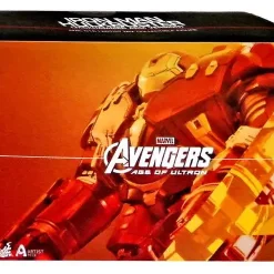 Coupon ❤️ Marvel Avengers Age of Ultron Artist Mix Figure Hulkbuster Action Figure AMC 016 [jackhammer Arm Version] ⌛