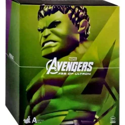 Best deal 🎁 Marvel Avengers Age of Ultron Artist Mix Figure Series 2 Hulk Action Figure 😉