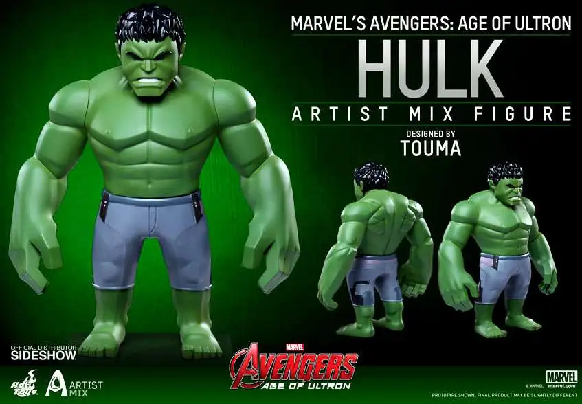 Best deal 🎁 Marvel Avengers Age of Ultron Artist Mix Figure Series 2 Hulk Action Figure 😉 - Image 3