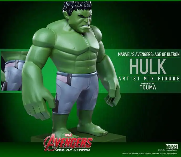 Best deal 🎁 Marvel Avengers Age of Ultron Artist Mix Figure Series 2 Hulk Action Figure 😉 - Image 4