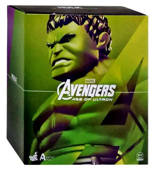 Best deal 🎁 Marvel Avengers Age of Ultron Artist Mix Figure Series 2 Hulk Action Figure 😉