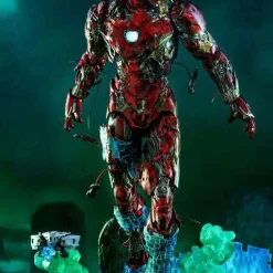 Best reviews of ✨ Marvel Spider-Man Far From Home MMS580 Mysterio's Iron Man Illusion Collectible Figure [Non-Refundable Deposit] 🧨