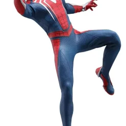 New 🧨 Marvel Video Game Masterpiece Spider-Man Collectible Figure [Advanced Suit] ❤️