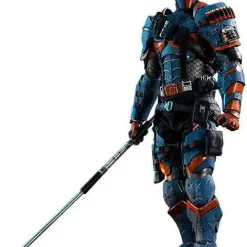 Promo ๐ Batman Arkham Knight Videogame Masterpiece Deathstroke Collectible Figure โ