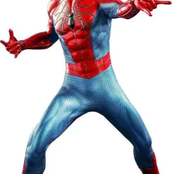 Wholesale 👏 Marvel Video Game Masterpiece Spider-Man Collectible Figure [Spider Armor - MK IV Suit] 😍