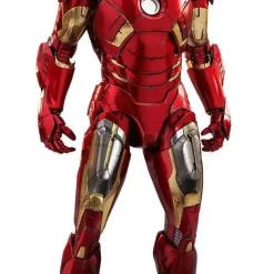 New 🔥 Marvel Avengers Movie Masterpiece Iron Man Mark VII Diecast Collectible Figure MMS500D27 🔔