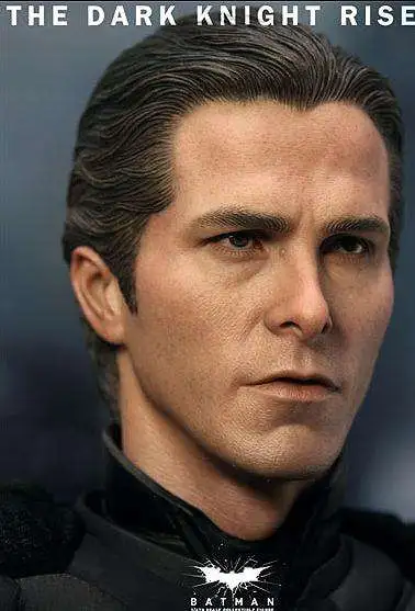 Discount ๐ Batman The Dark Knight Rises Movie Masterpiece Deluxe Bruce Wayne Collectible Figure DX-12 โ - Image 3