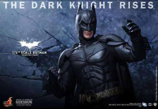 Promo ⭐ The Dark Knight Rises Quarter Scale Batman Collectible Figure QS-01 🌟 - Image 3