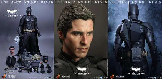 Promo ⭐ The Dark Knight Rises Quarter Scale Batman Collectible Figure QS-01 🌟 - Image 4