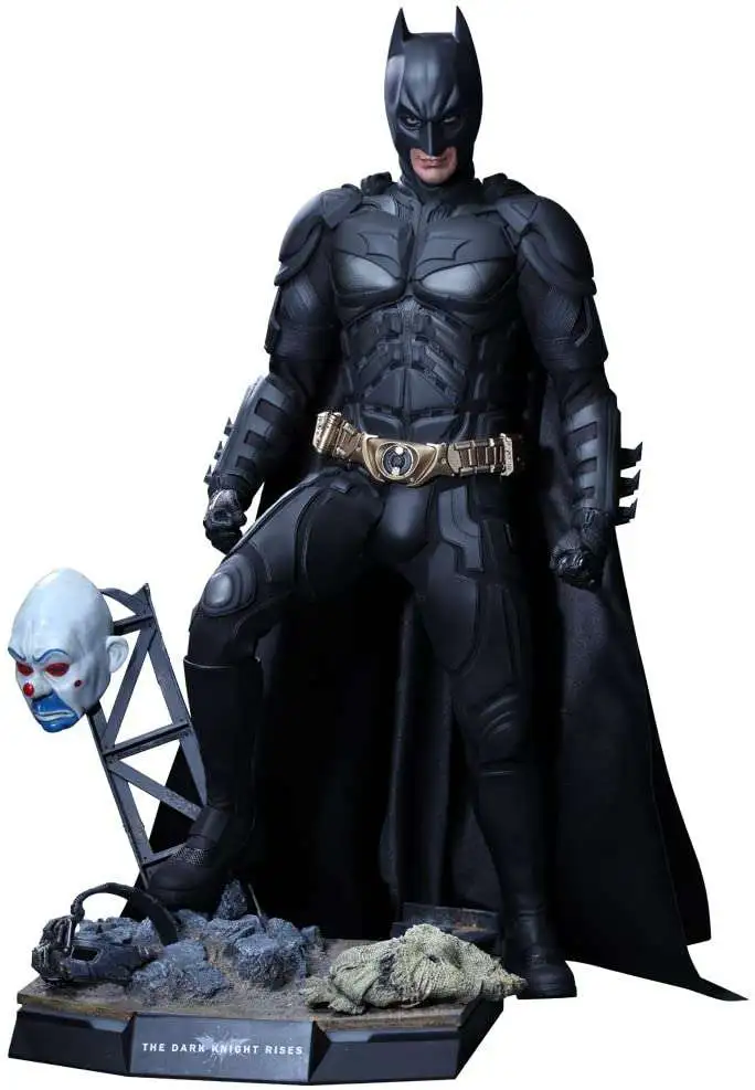 Promo ⭐ The Dark Knight Rises Quarter Scale Batman Collectible Figure QS-01 🌟