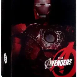 Coupon 👍 Marvel Avengers Battle Damaged Iron Man Mark VII Collectible Figure 😍