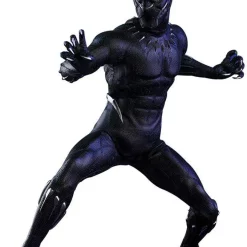 Cheap 🥰 Marvel Movie Masterpiece Black Panther 1/6 Collectible Figure MMS445 👍
