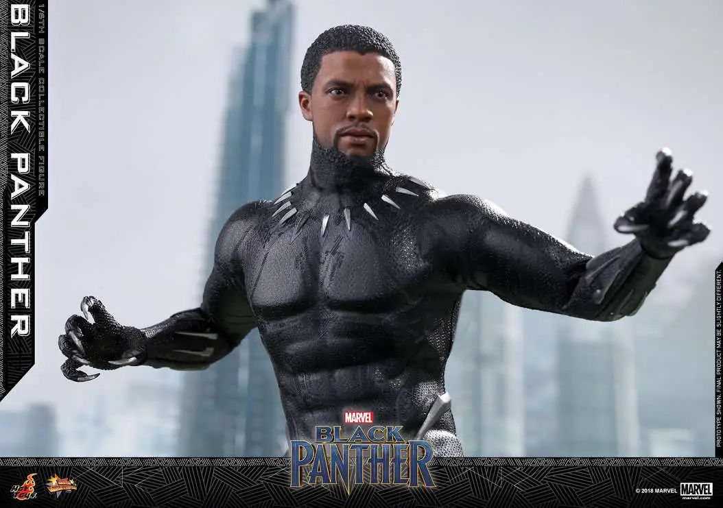 Cheap 🥰 Marvel Movie Masterpiece Black Panther 1/6 Collectible Figure MMS445 👍 - Image 2