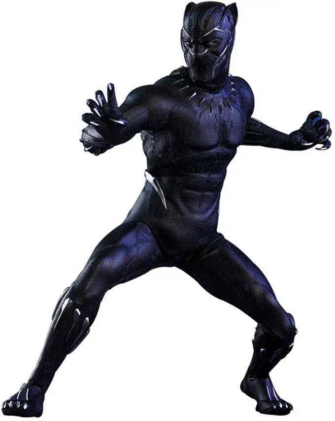 Cheap 🥰 Marvel Movie Masterpiece Black Panther 1/6 Collectible Figure MMS445 👍