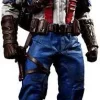 New 🔔 The First Avenger Movie Masterpiece Captain America Collectible Figure [The First Avenger] 🎉