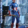 Buy ❤️ Marvel Avengers Endgame Captain America Collectible Figure [2012 Version] 😍