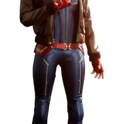 Best reviews of 🔔 Movie Masterpiece Captain Marvel Diecast Collectible Figure [Deluxe Version] 😀