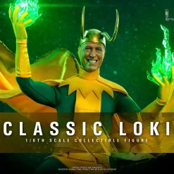 Brand new 🎉 Marvel Movie Masterpiece Classic Loki Collectible Figure (Pre-Order ships September 2023) 😍
