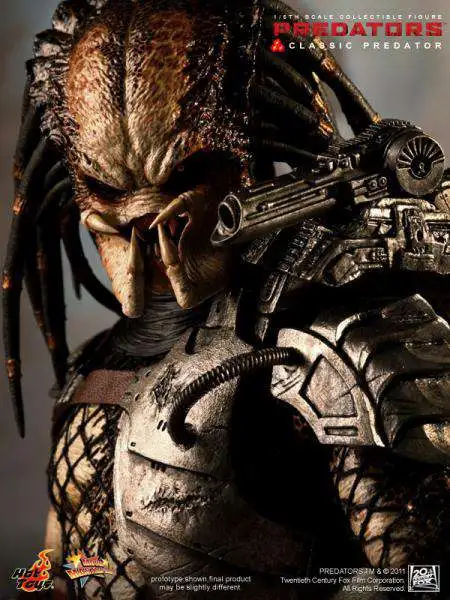Best reviews of ✨ Predators Movie Masterpiece Classic Predator Collectible Figure 🔔 - Image 3