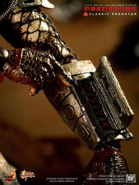 Best reviews of ✨ Predators Movie Masterpiece Classic Predator Collectible Figure 🔔 - Image 4