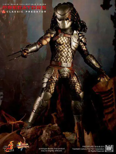 Best reviews of ✨ Predators Movie Masterpiece Classic Predator Collectible Figure 🔔 - Image 5
