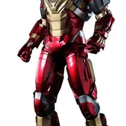 Flash Sale 🥰 Iron Man 3 Movie Masterpiece Iron Man Mark 17 Heartbreaker 1/6 Collectible Figure 🎁