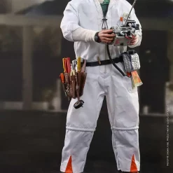 Cheap 🤩 Back to the Future Movie Masterpiece Doc Brown Collectible Figure [Deluxe Version] (Pre-Order ships January) 💯