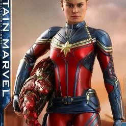 Best Pirce ❤️ Avengers Endgame Captain Marvel Collectible Figure 💯