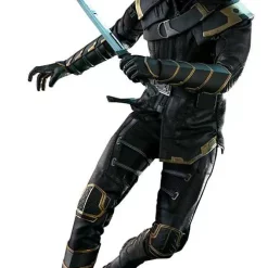 New 🥰 Marvel Avengers Endgame Hawkeye Collectible Figure [Deluxe Version] 🛒