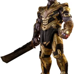 Outlet 💯 Marvel Avengers Endgame Thanos Collectible Figure MMS529 🛒
