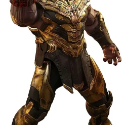Deals ❤️ Marvel Avengers Endgame Thanos Collectible Figure MMS564 [Battle Damaged] 😉