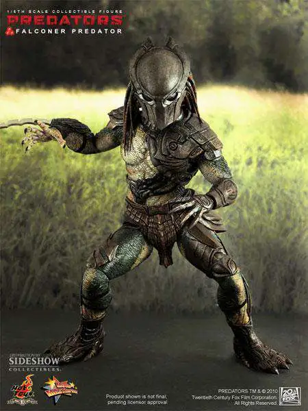 Deals ✔️ Predators Movie Masterpiece Falconer Predator Collectible Figure ✨ - Image 2
