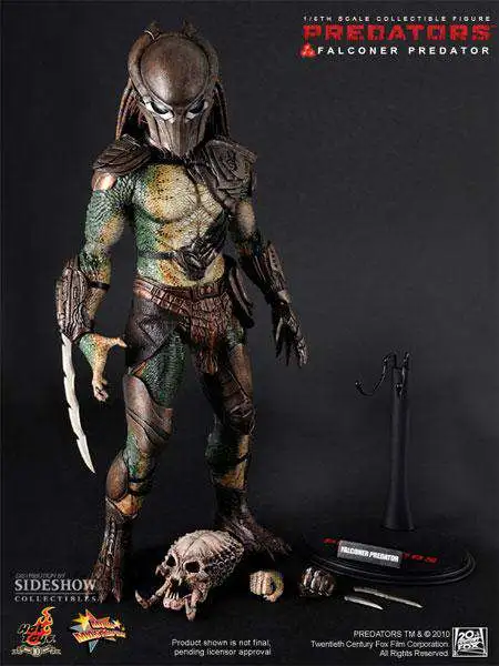 Deals ✔️ Predators Movie Masterpiece Falconer Predator Collectible Figure ✨ - Image 5