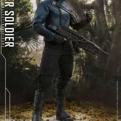 Outlet 💯 Marvel The Falcon and the Winter Soldier Movie Masterpiece Winter Soldier Collectible Figure [Falcon and The Winter Solider] 🤩