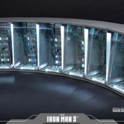 Budget 😀 Iron Man 2 Hall of Armor - 7 Bays Collectible Figure Accessory [2019 Re-Issue] 💯