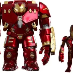 Deals ๐ Marvel Avengers Age of Ultron Artist Mix Figure Series 1 Hulkbuster & Mark XLIII Damaged Action Figures ๐งจ