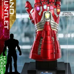 Coupon 🌟 Marvel Avengers Endgame Nano Gauntlet (Hulk Version) Full Scale Light-Up Replica LMS008 ✔️