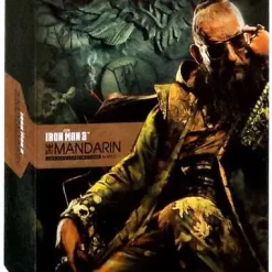 Best deal 🧨 Iron Man 3 Movie Masterpiece Mandarin Collectible Figure 🎁