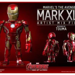 Outlet 🔔 Marvel Avengers Age of Ultron Artist Mix Figure Series 1 Iron Man Mark XLIII Action Figure 🧨