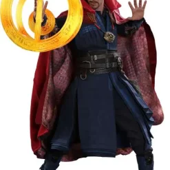 Outlet 🌟 Marvel Avengers Infinity War Movie Masterpiece Doctor Strange Collectible Figure [Infinity War] 💯